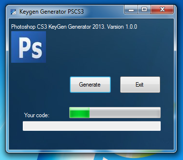 Adobe Photoshop Cs3 Keygen Generator For Mac