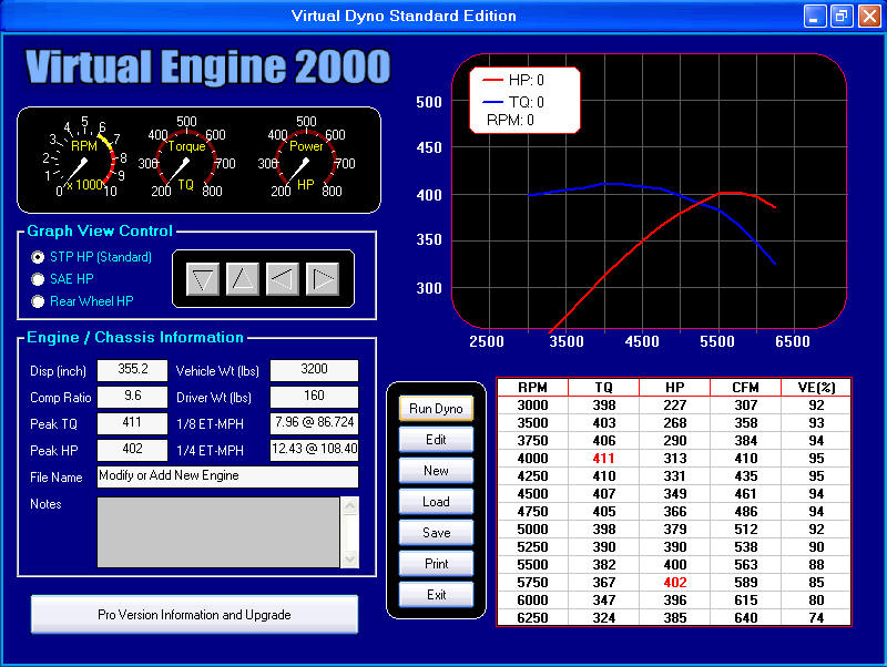 virtual engine dyno free download